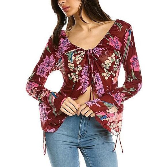 Free People Of Paradise Top - S - Picture 1 of 7